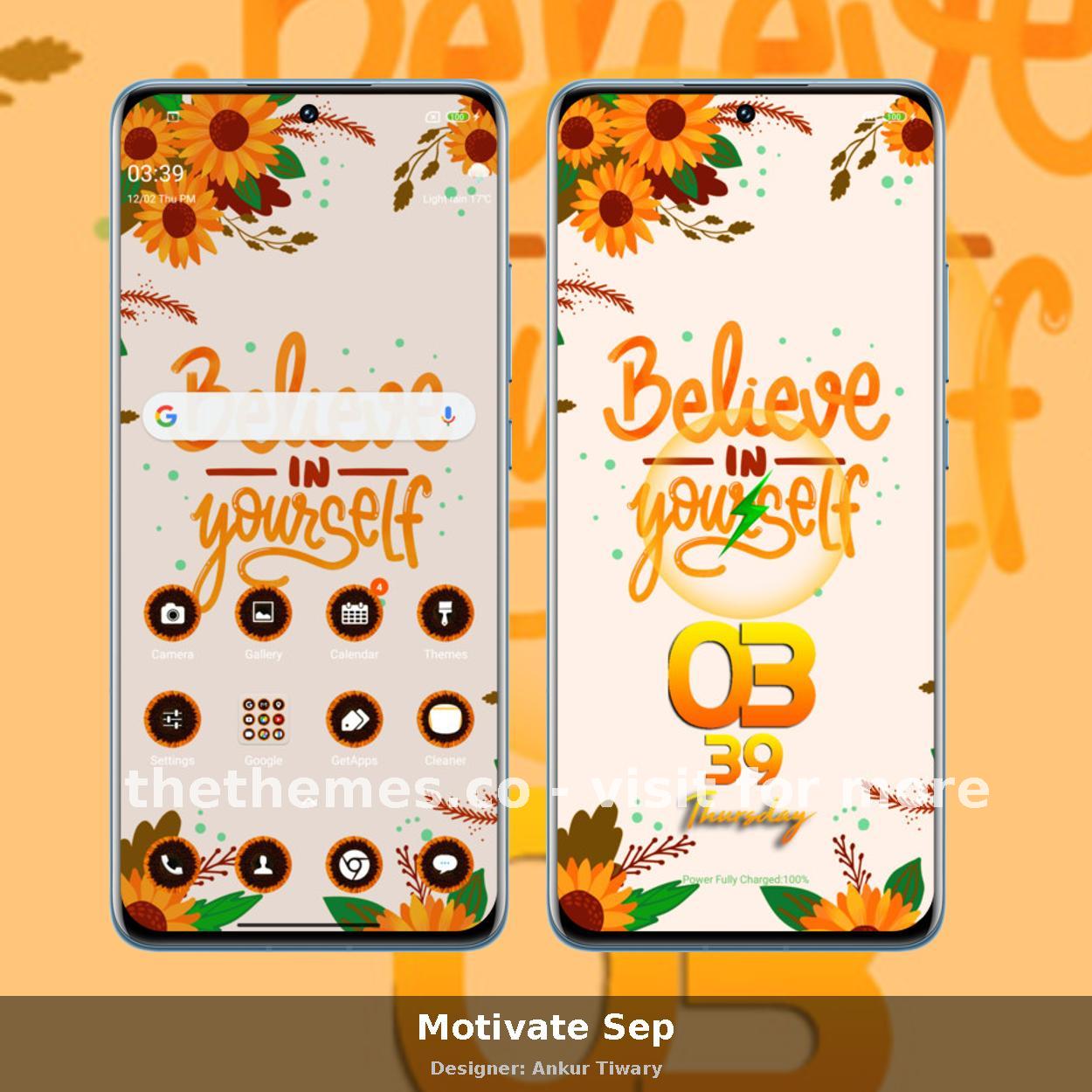 Motivate Sep