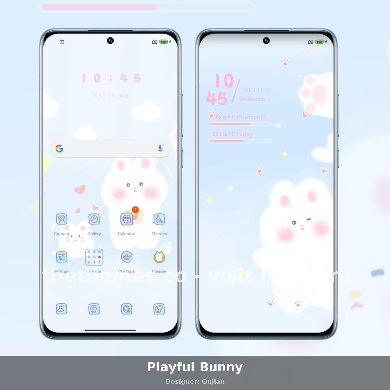 Playful Bunny