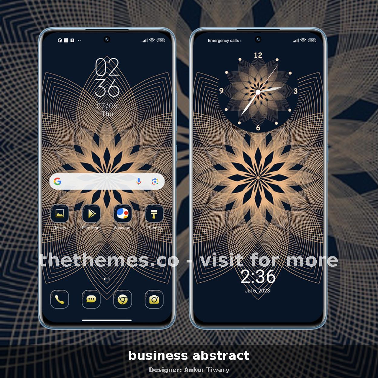 business abstract