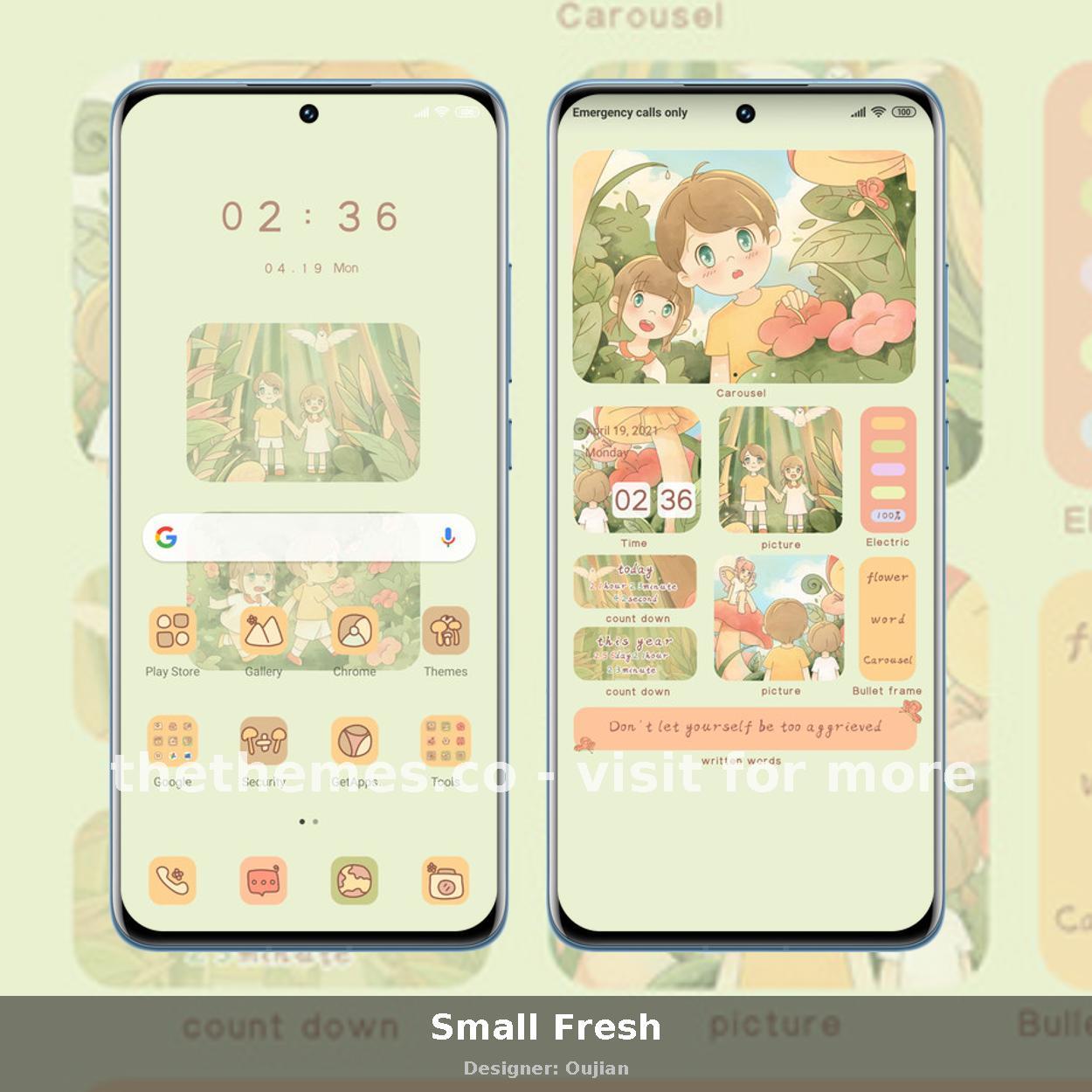 Small Fresh