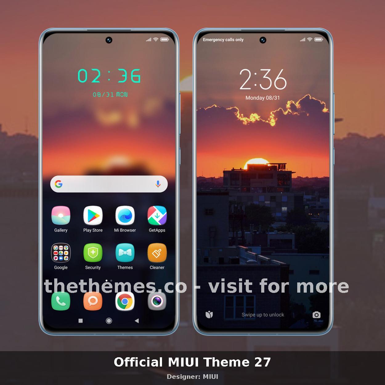 Official MIUI Theme 27