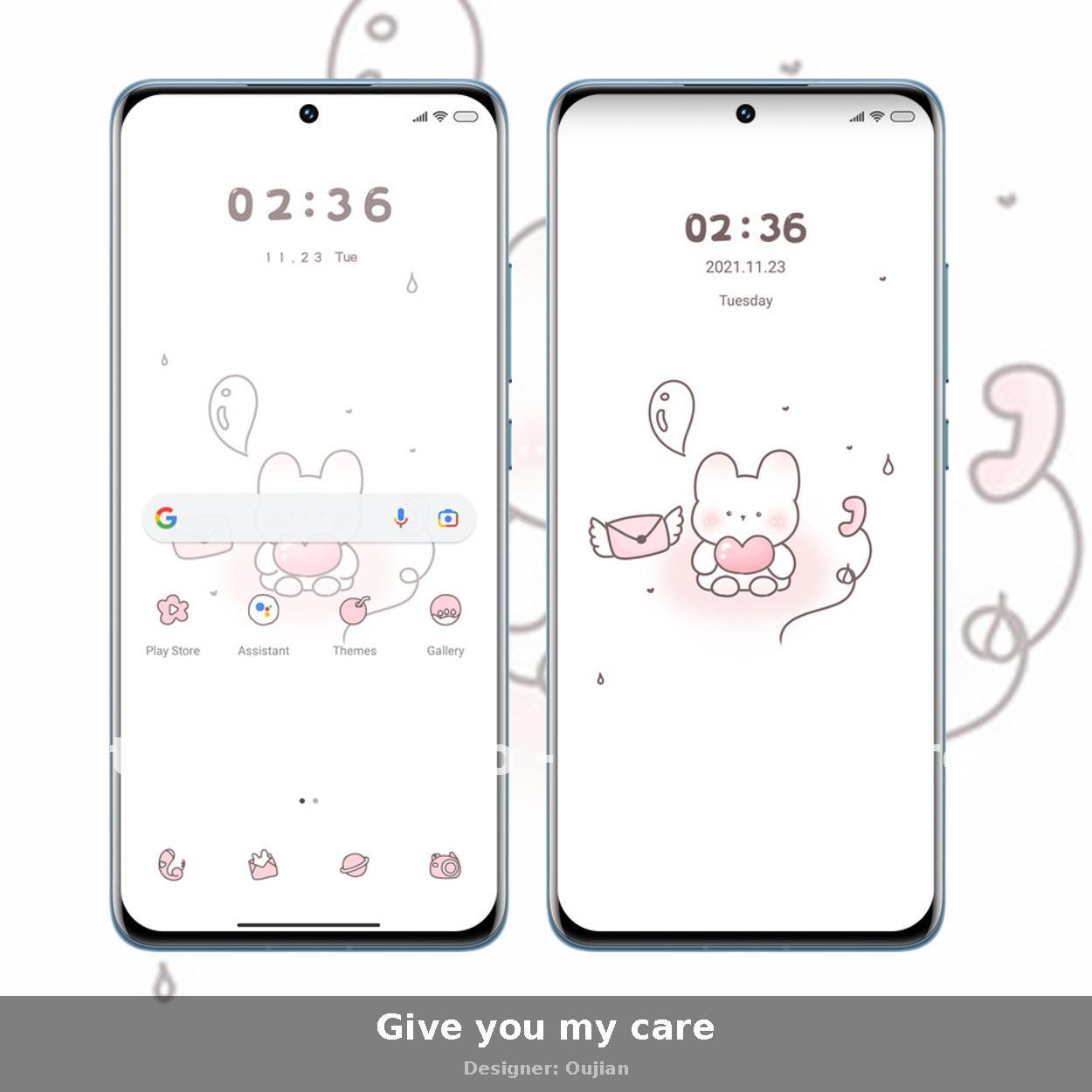 Give you my care