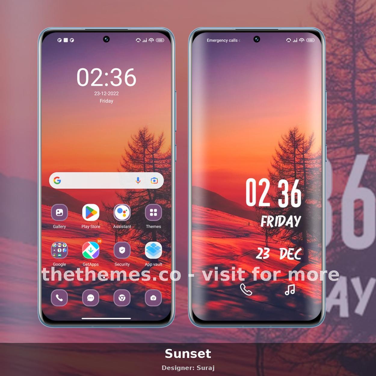 Sunset