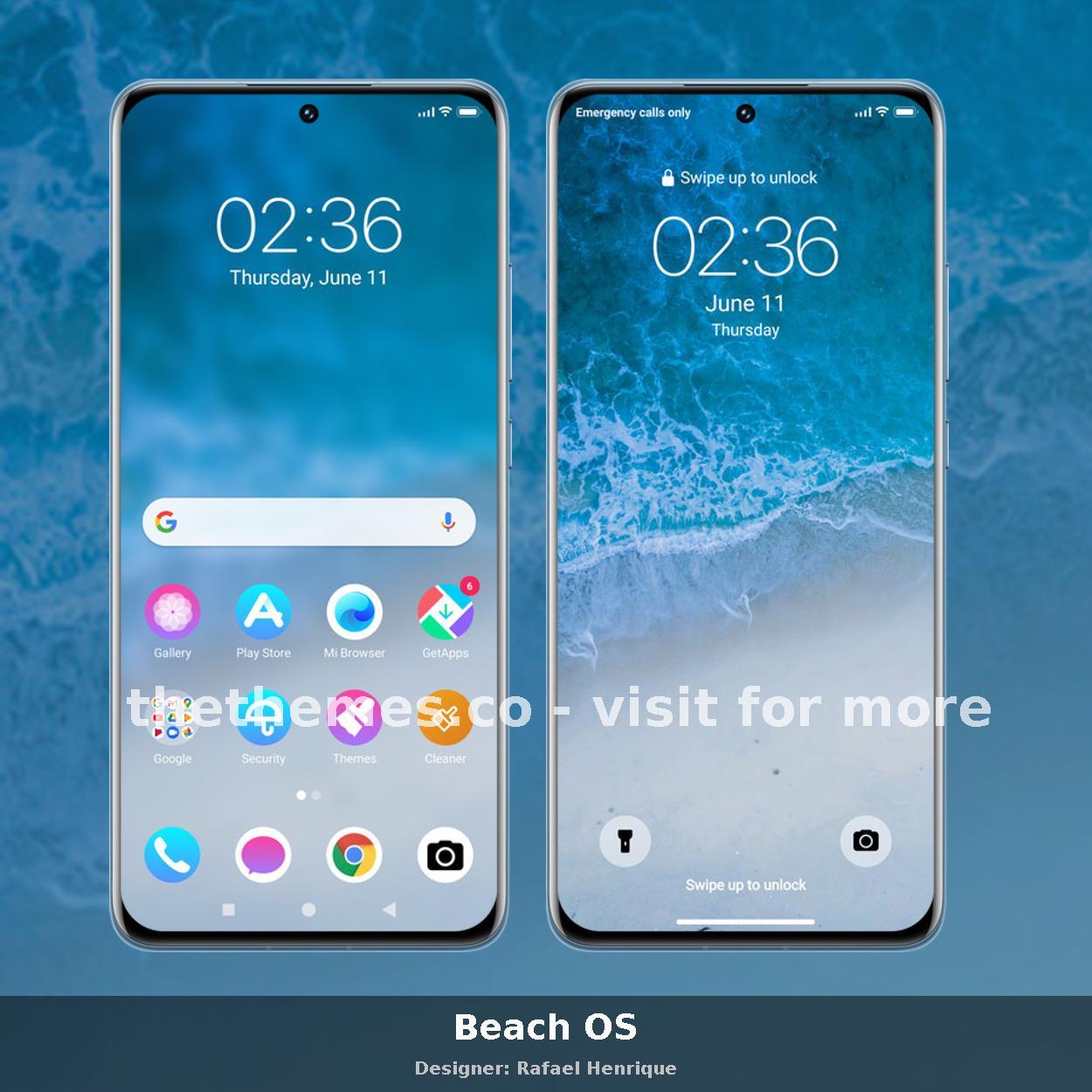 Beach OS