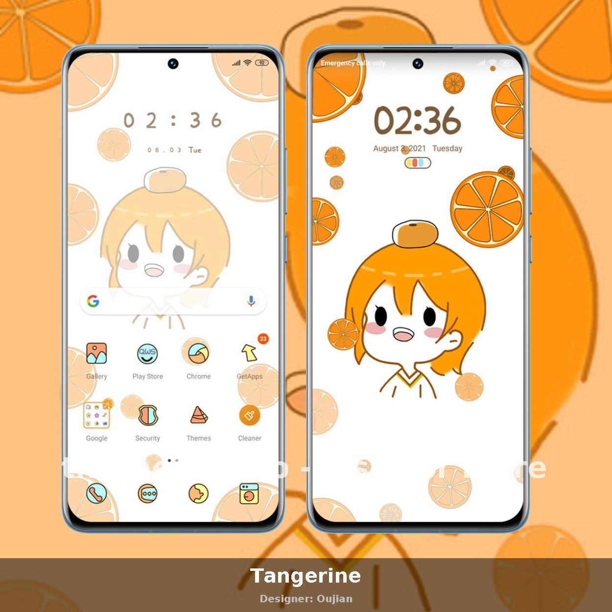Tangerine