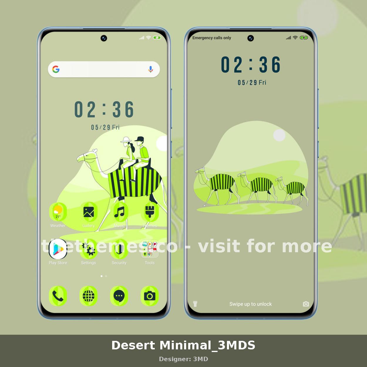 Desert Minimal_3MDS