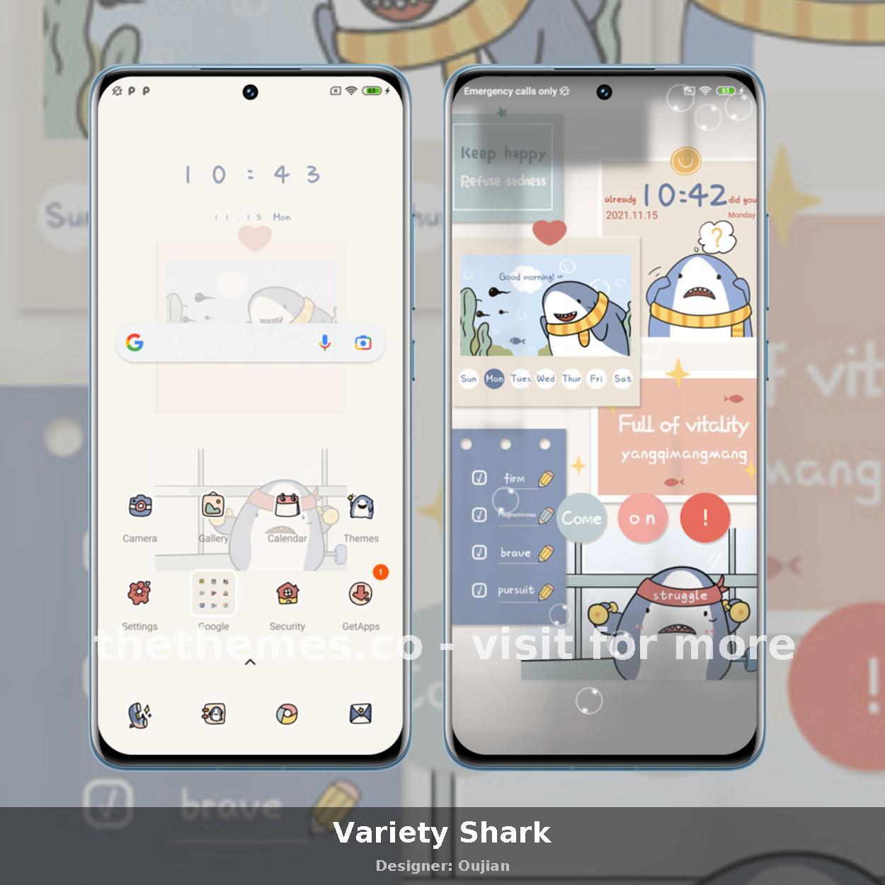 Variety Shark