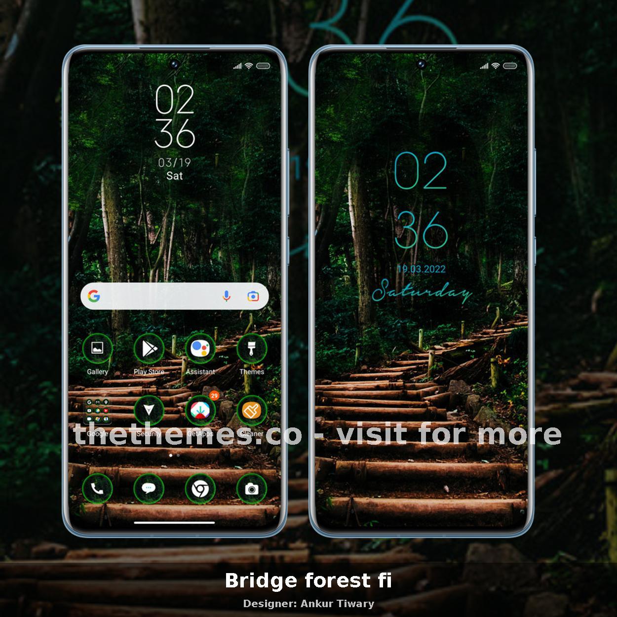 Bridge forest fi