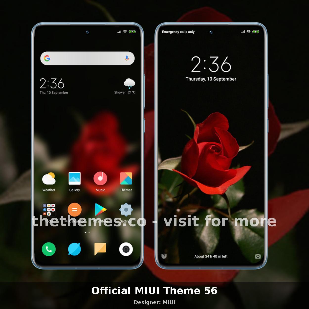 Official MIUI Theme 56