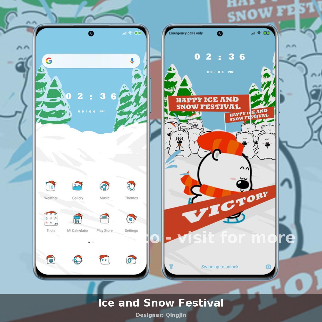 Ice and Snow Festival
