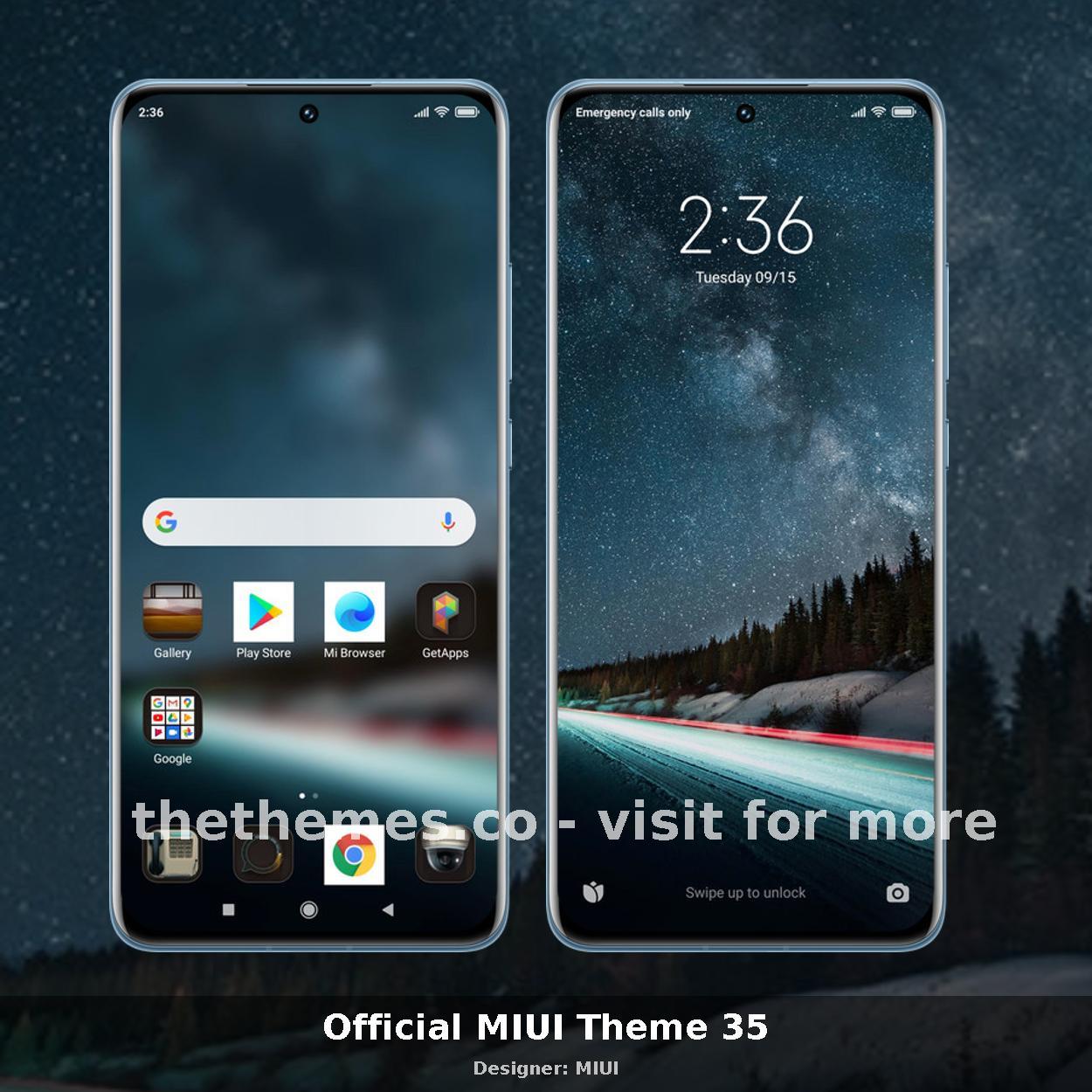 Official MIUI Theme 35