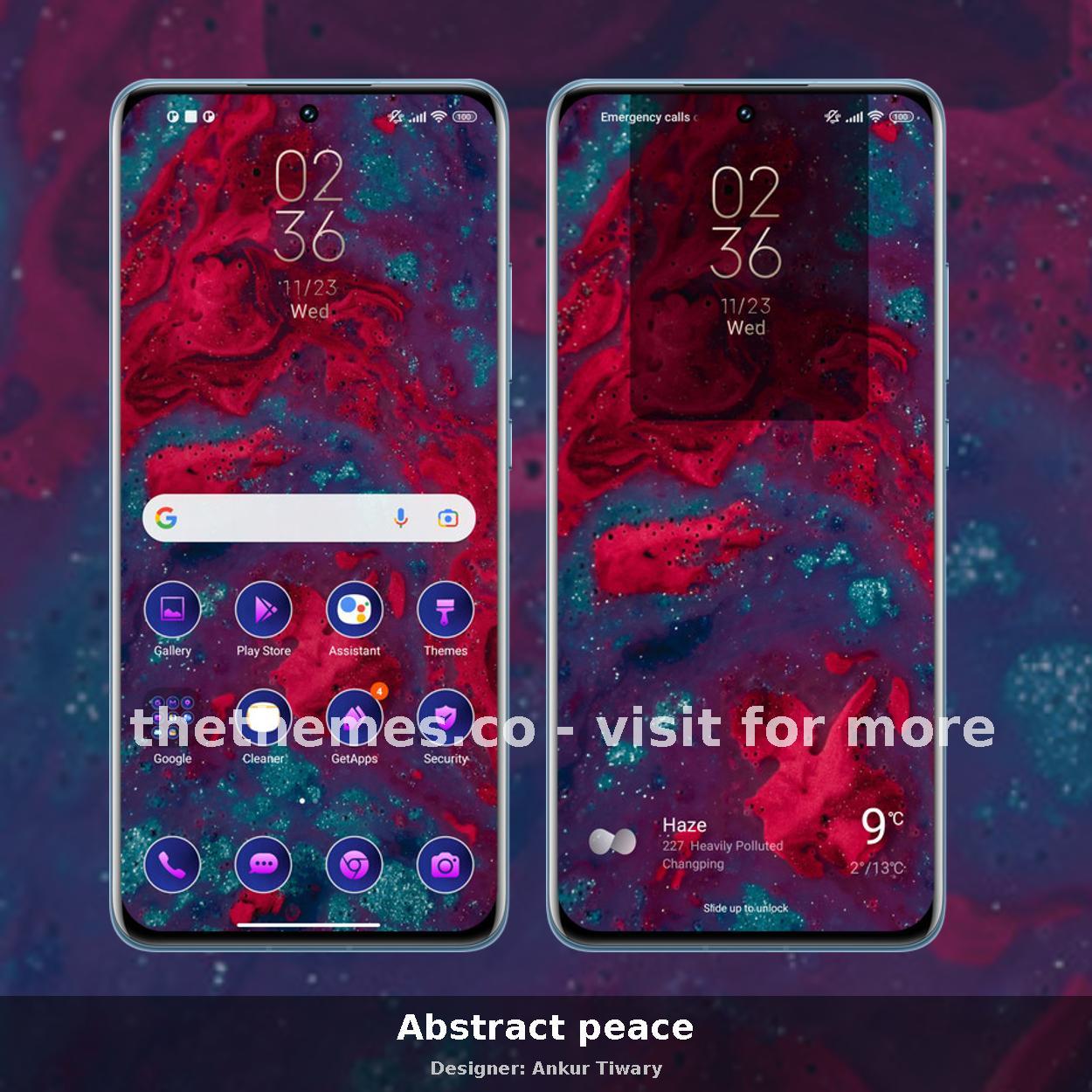 Abstract peace