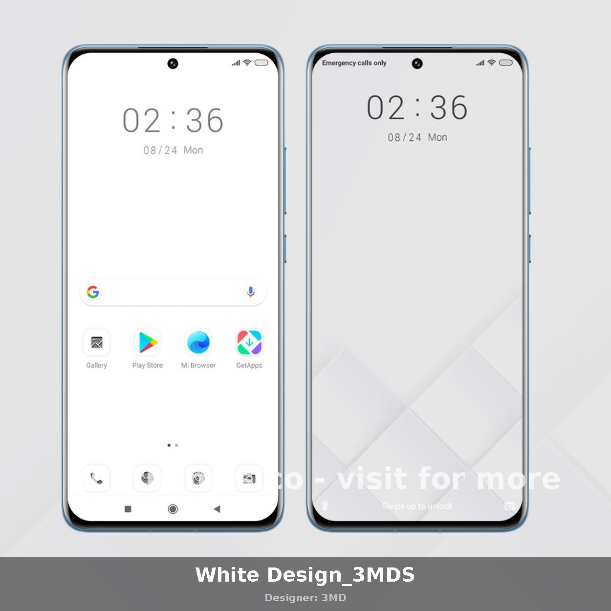 White Design_3MDS