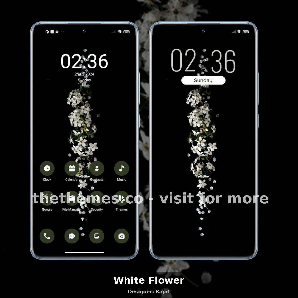 White Flower