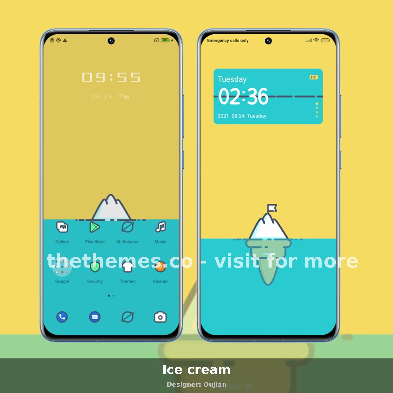 Ice cream