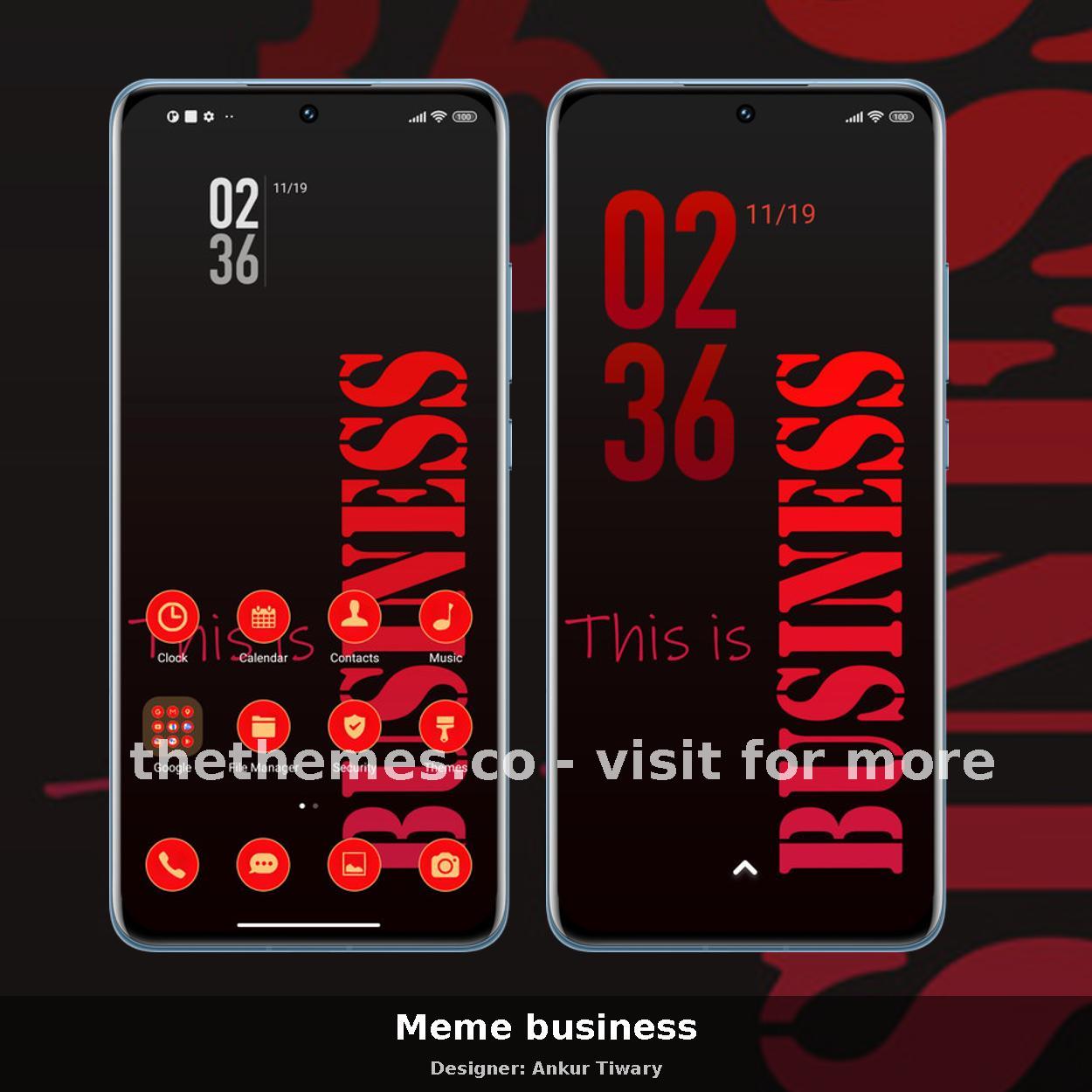 Meme business