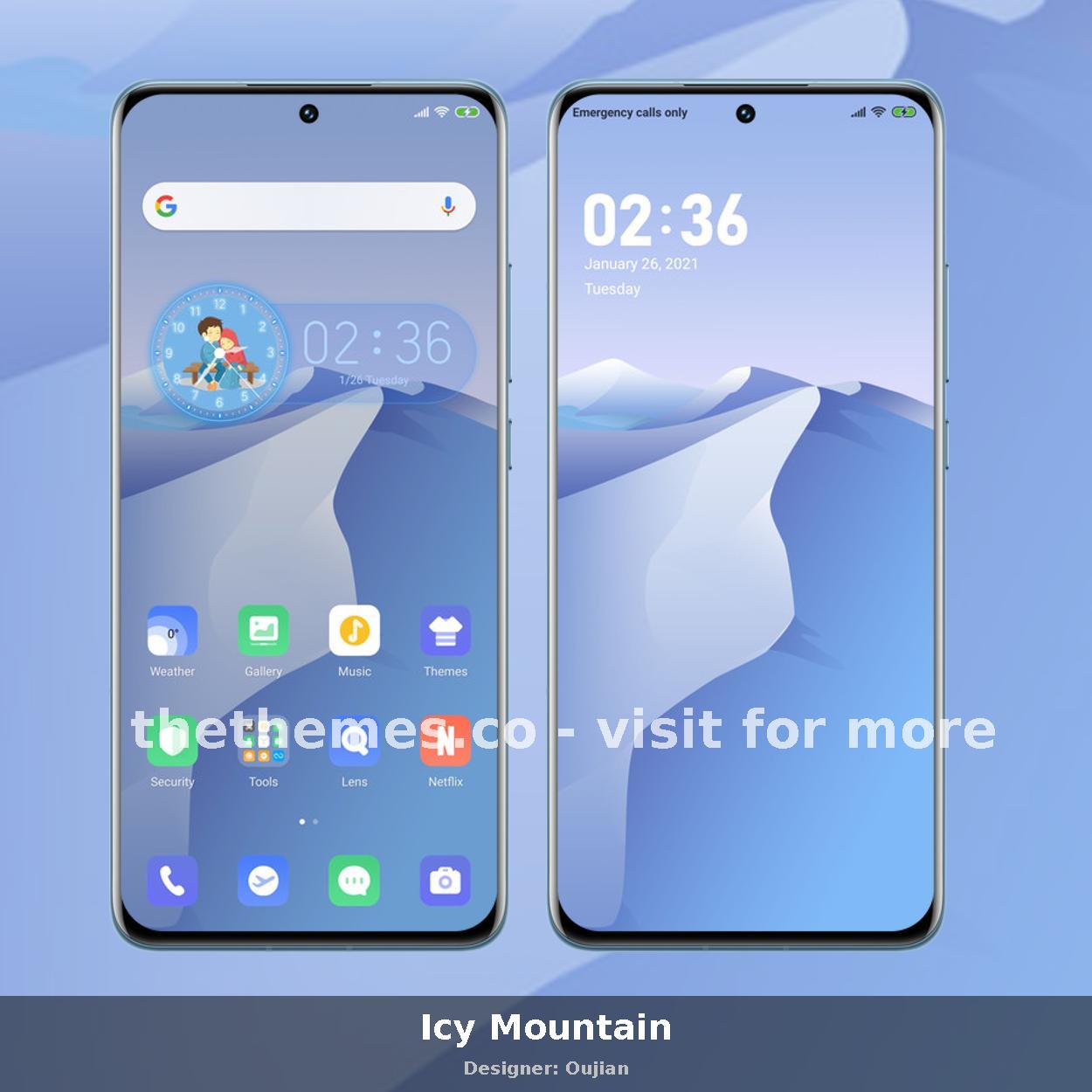 Icy Mountain