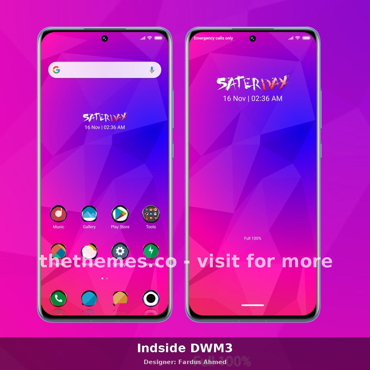Indside DWM3