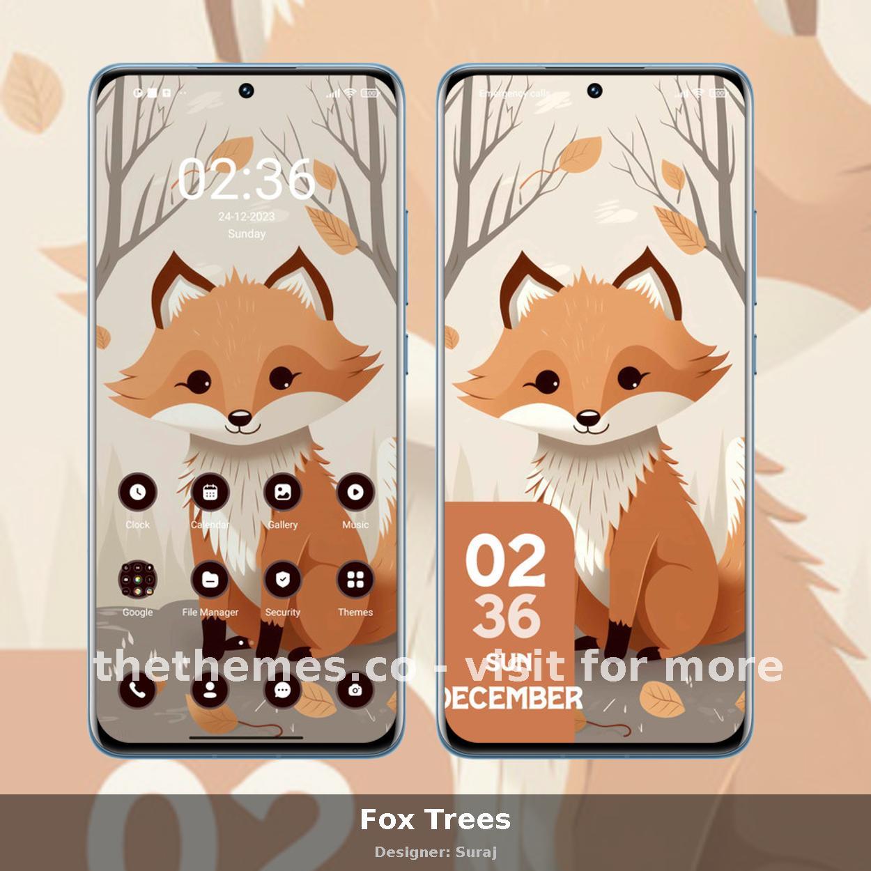 Fox Trees