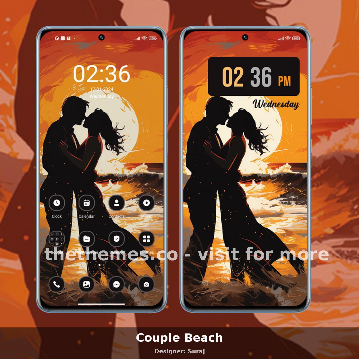 Couple Beach