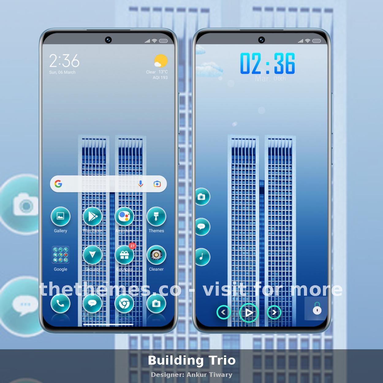 Building Trio