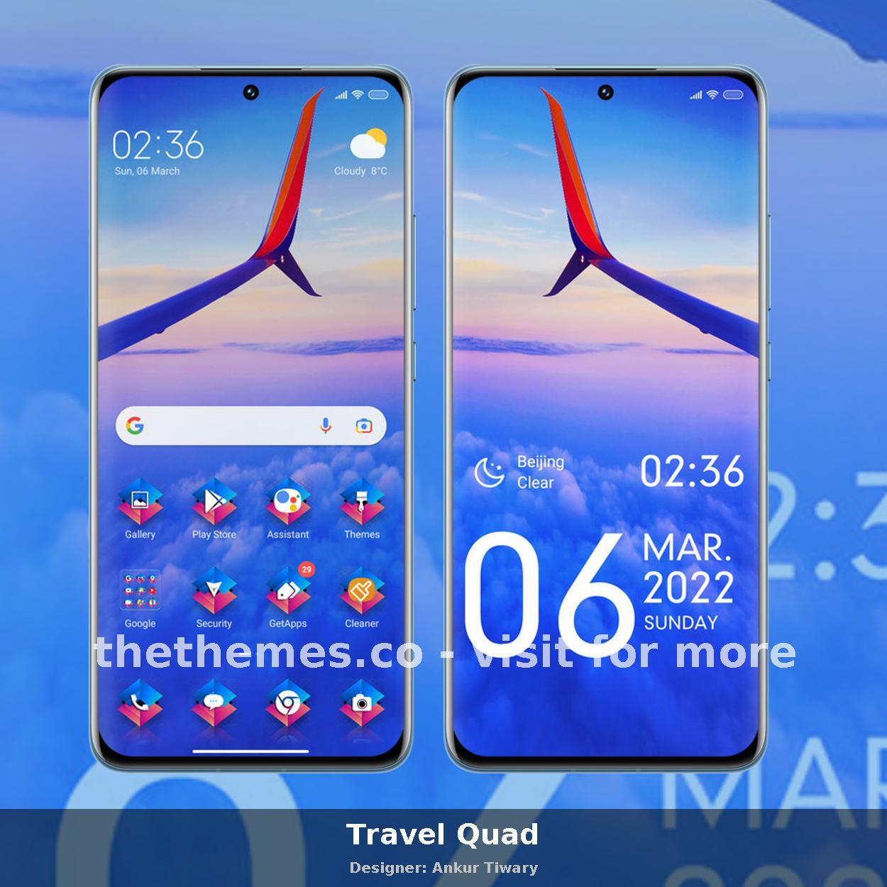 Travel Quad