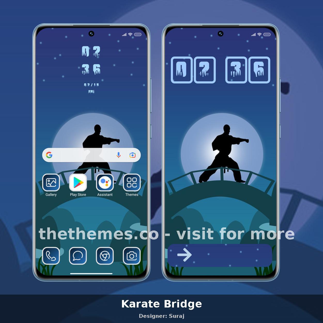 Karate Bridge