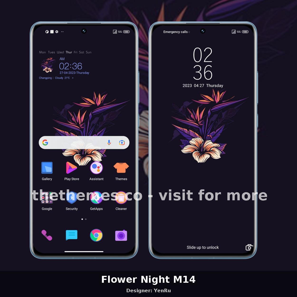 Flower Night M14