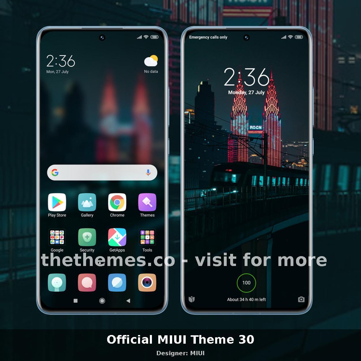 Official MIUI Theme 30