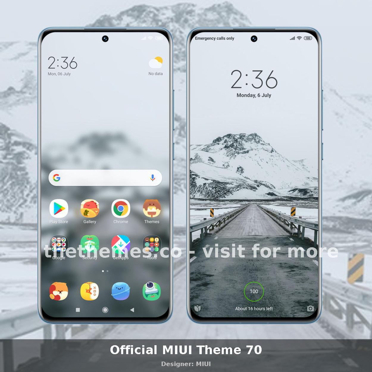 Official MIUI Theme 70