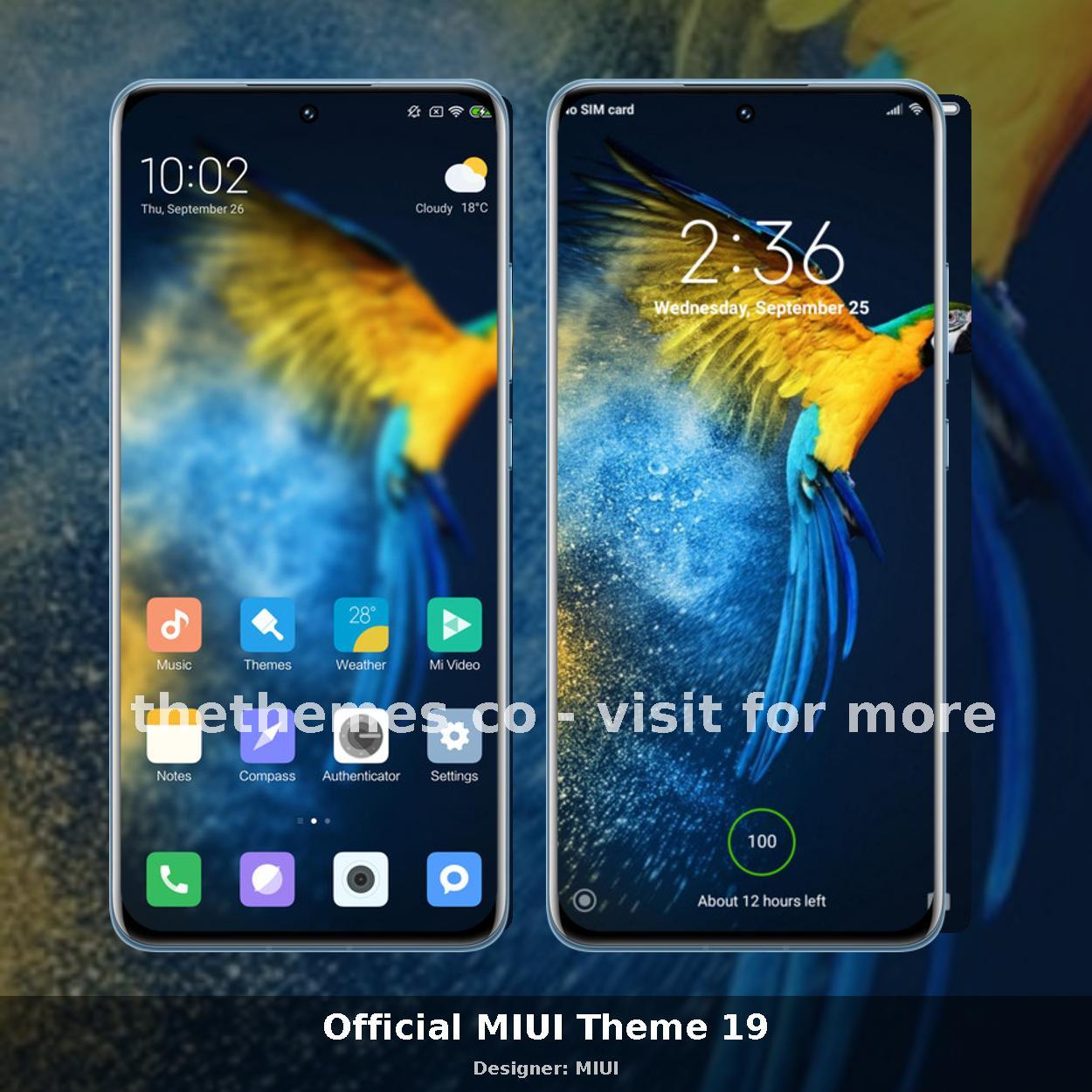 Official MIUI Theme 19