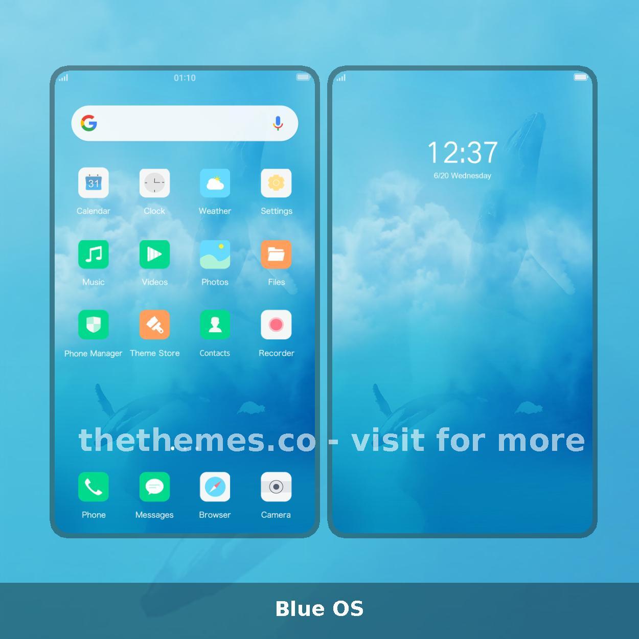 Blue OS