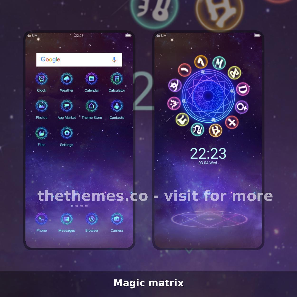 Magic matrix