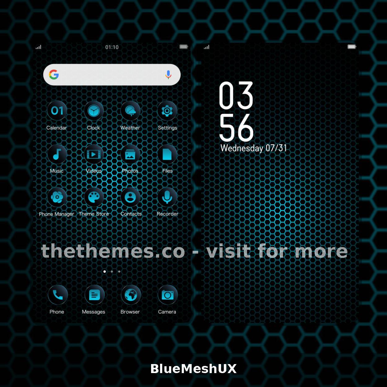 BlueMeshUX