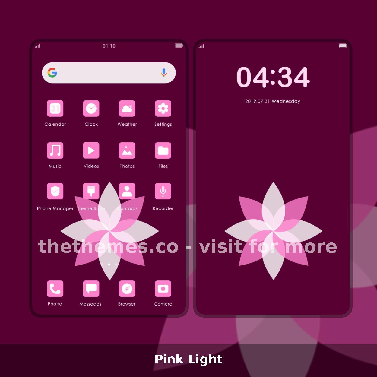 Pink Light