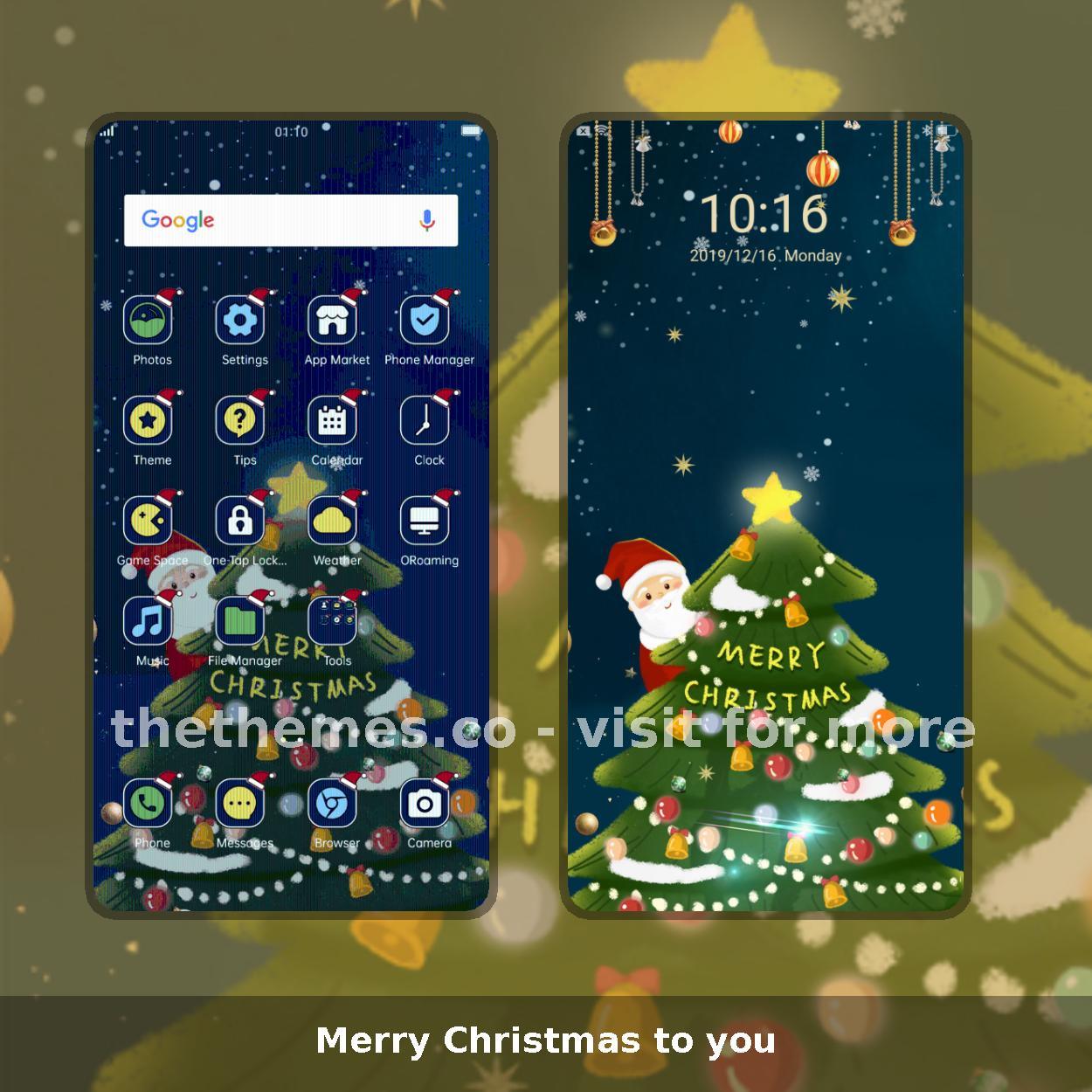 Merry Christmas to you