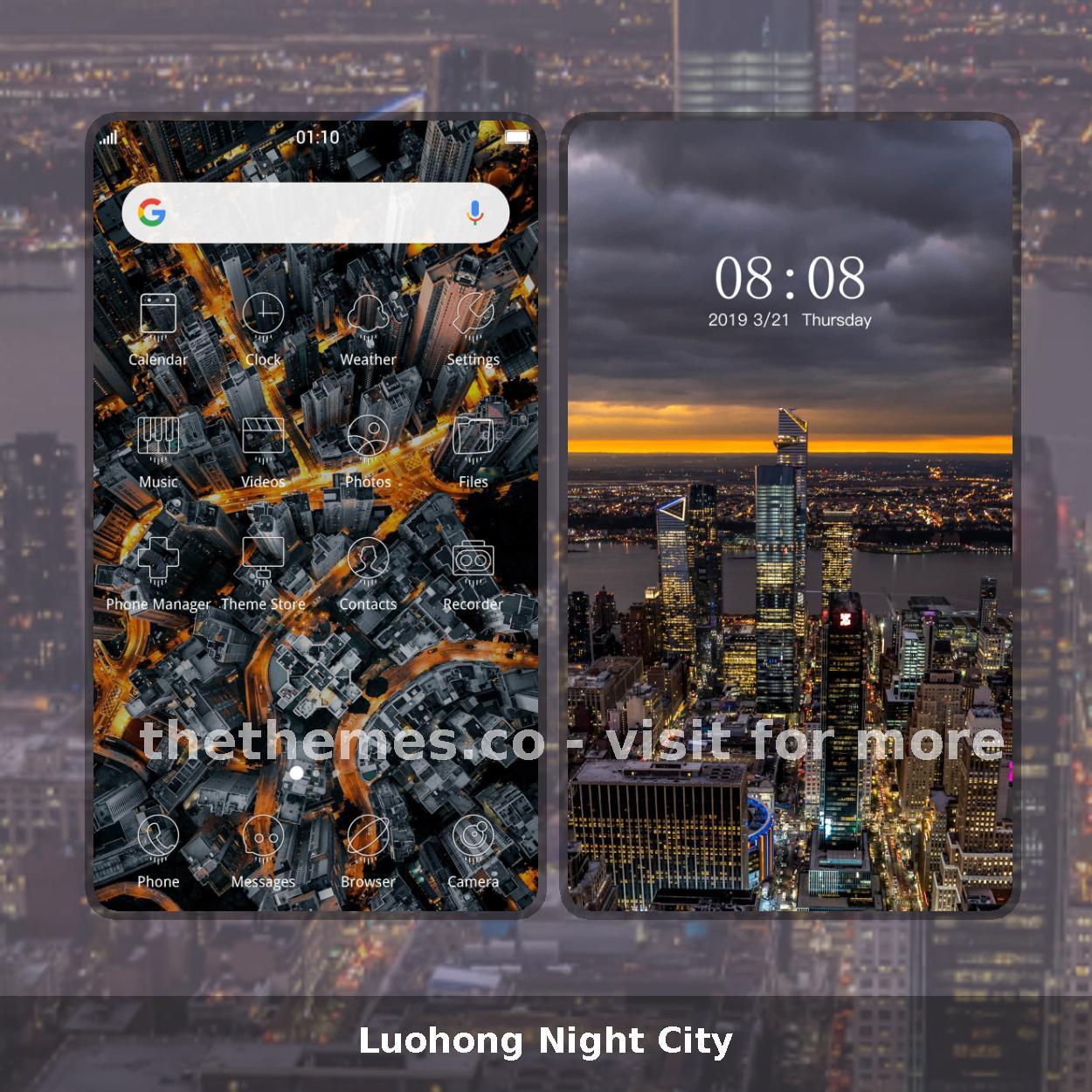 Luohong Night City
