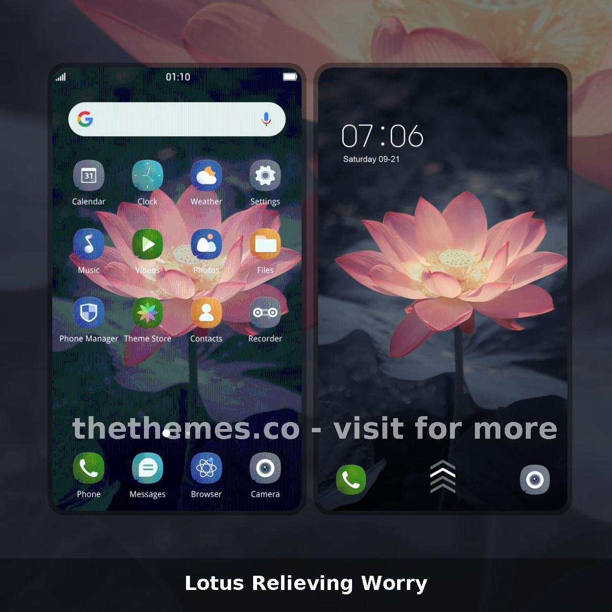 Lotus Relieving Worry