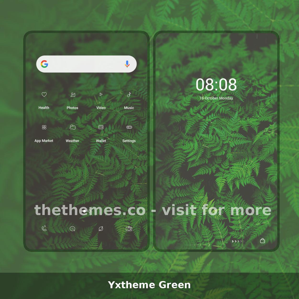 Yxtheme Green
