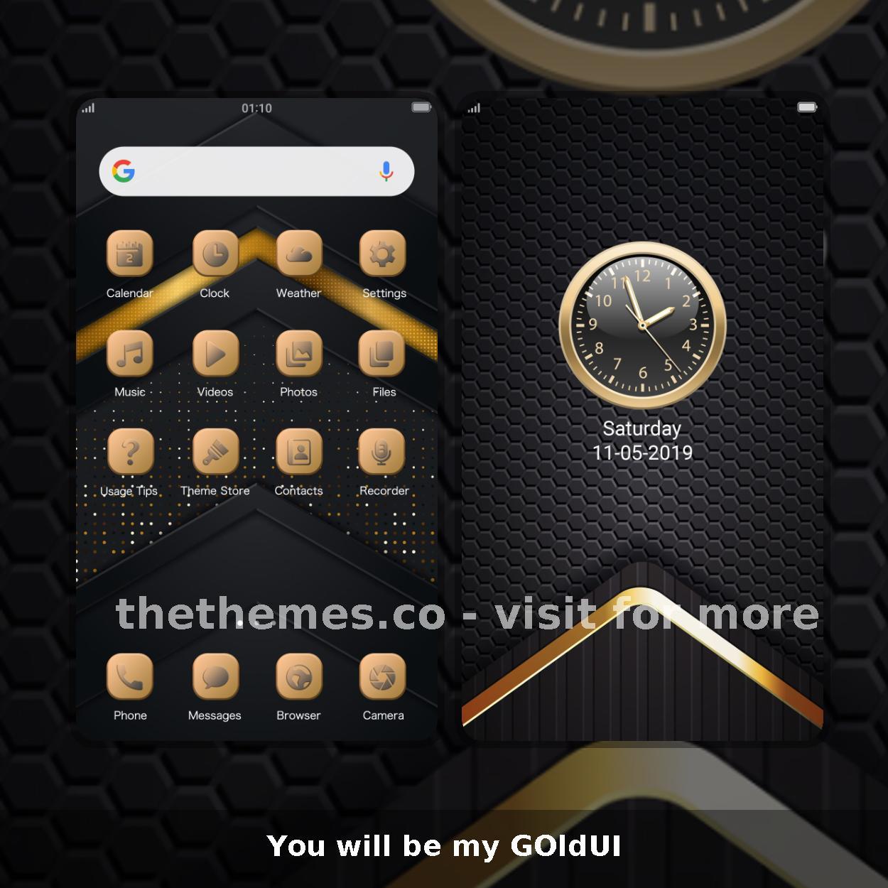 You will be my GOldUI