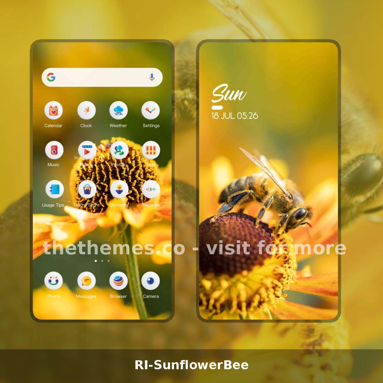 RI-SunflowerBee