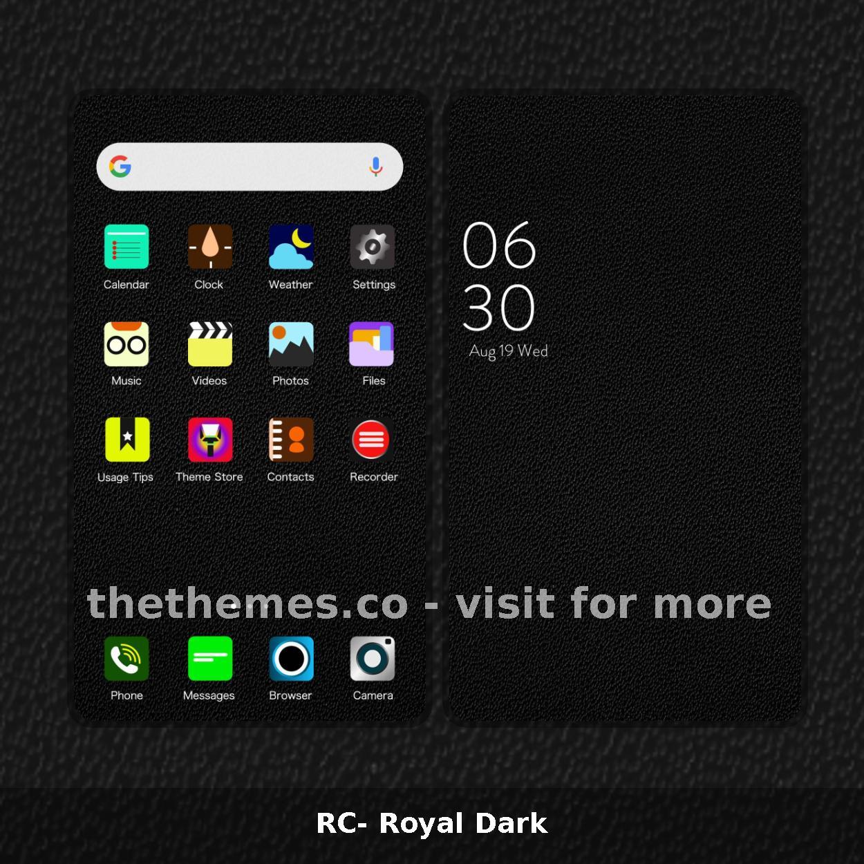 RC- Royal Dark