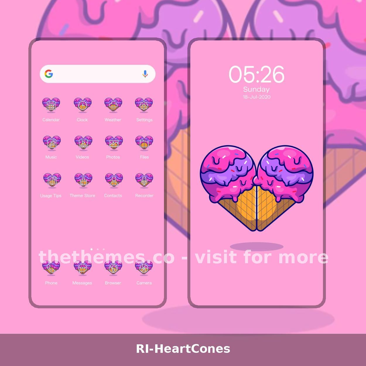 RI-HeartCones