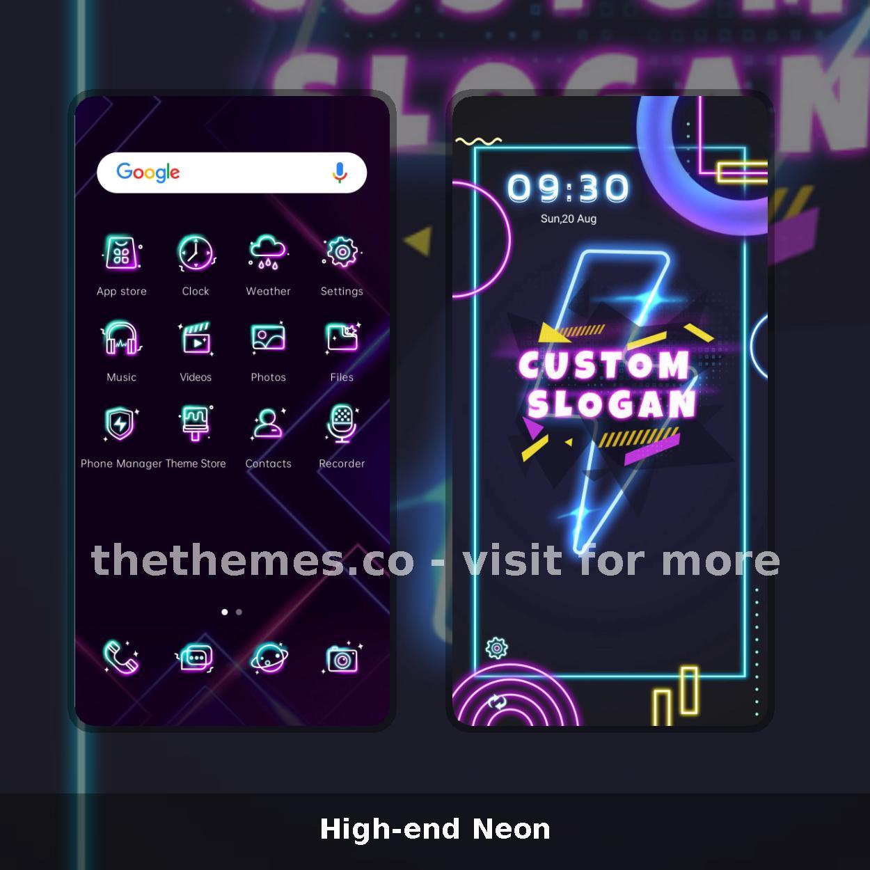 High-end Neon