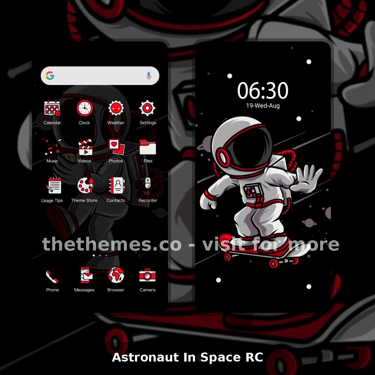 Astronaut In Space RC