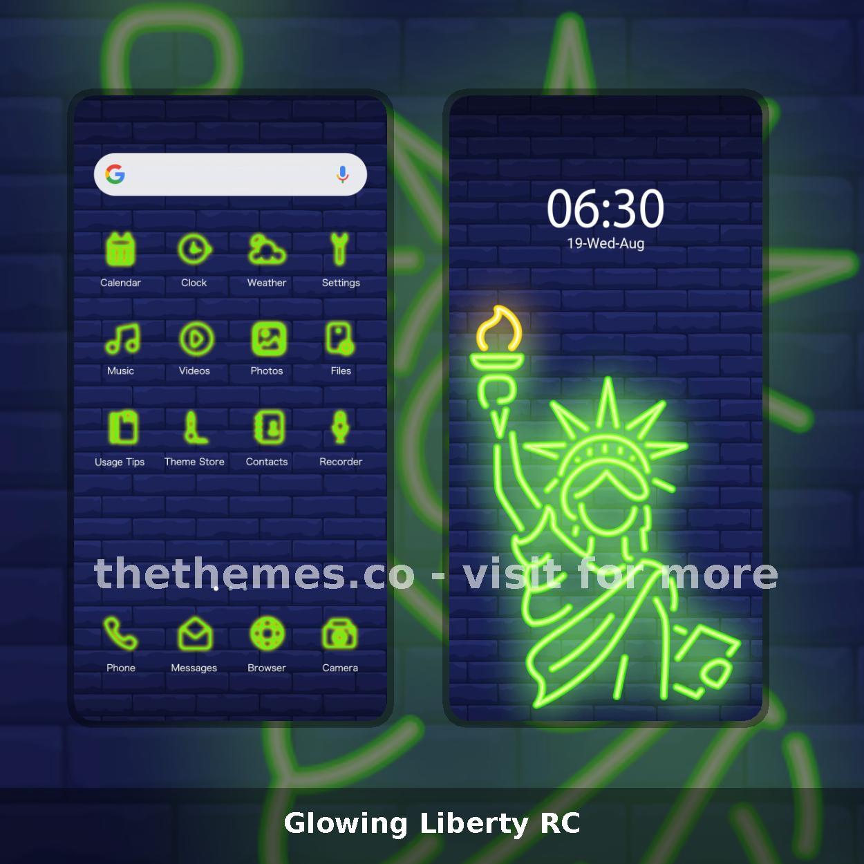 Glowing Liberty RC