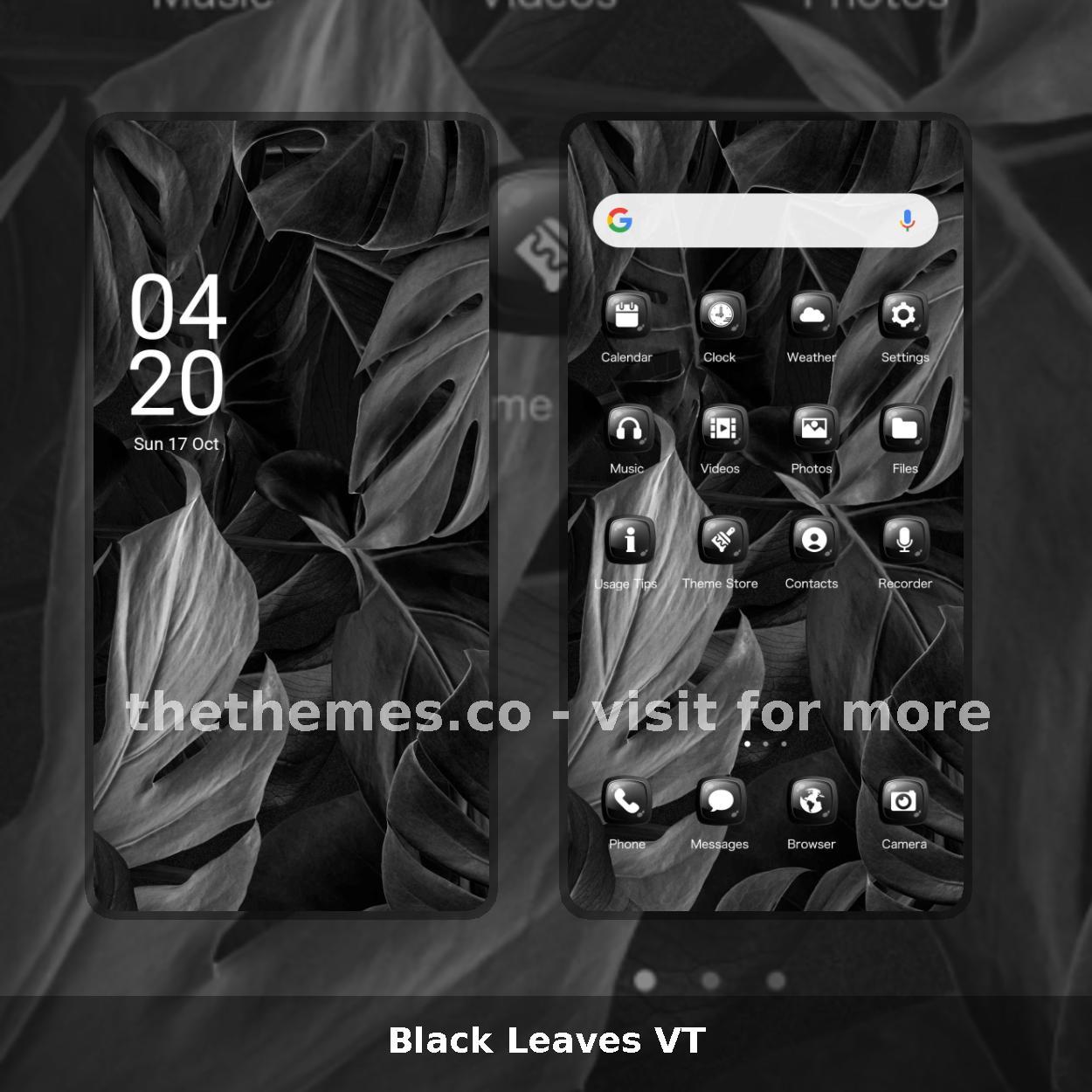 Black Leaves VT