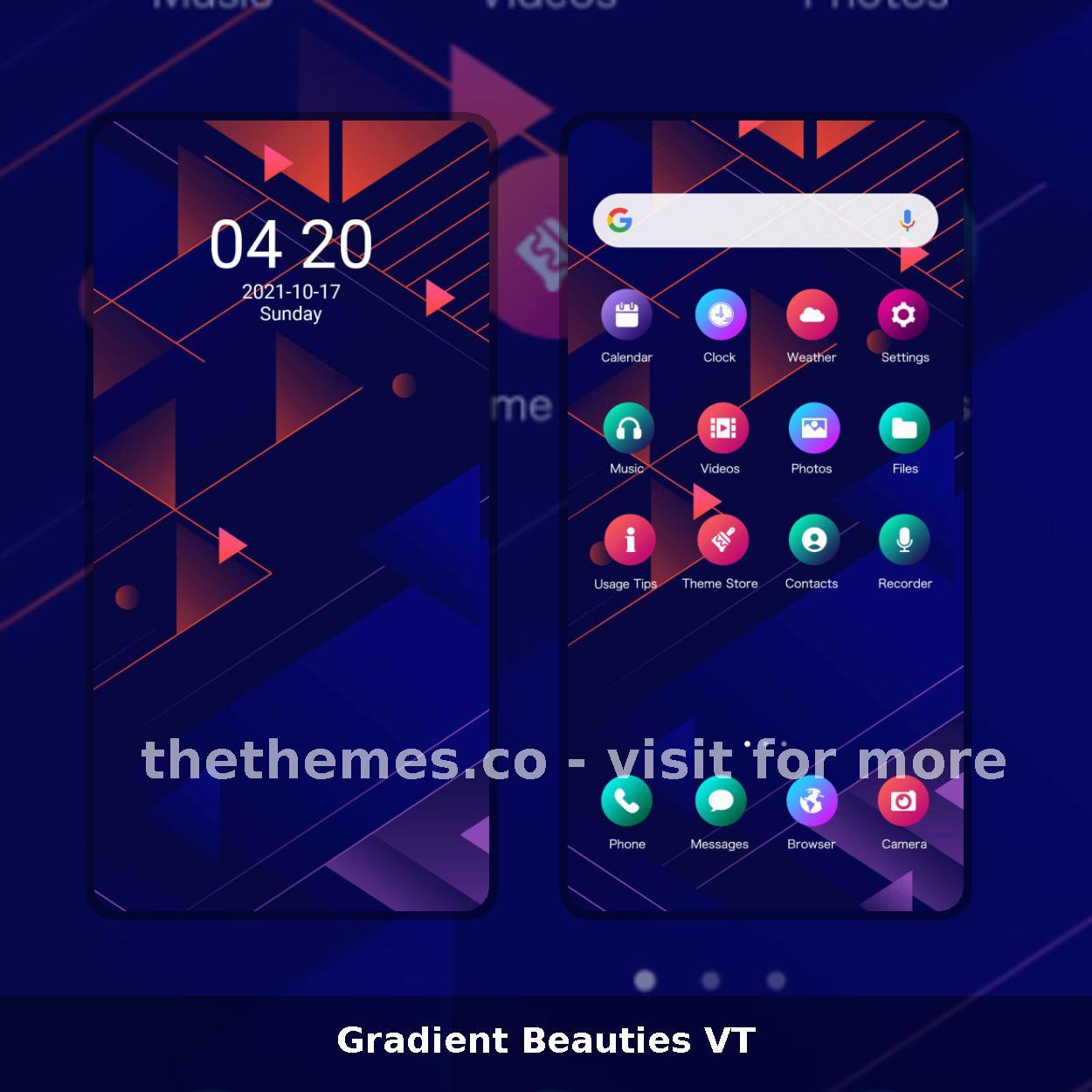 Gradient Beauties VT