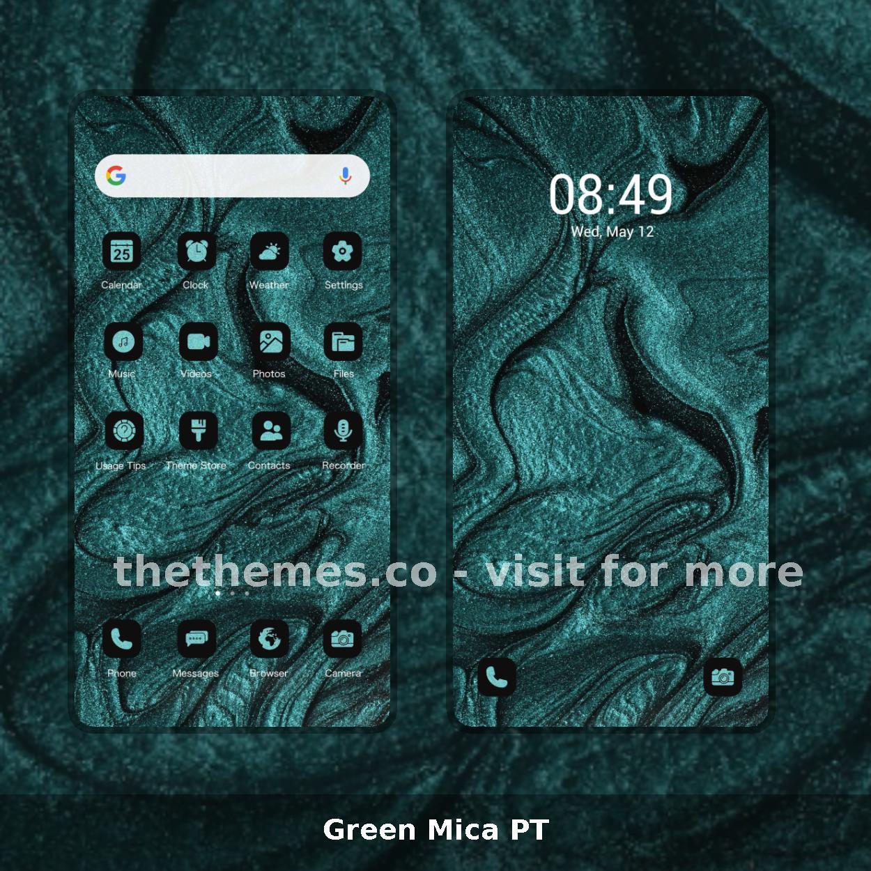 Green Mica PT