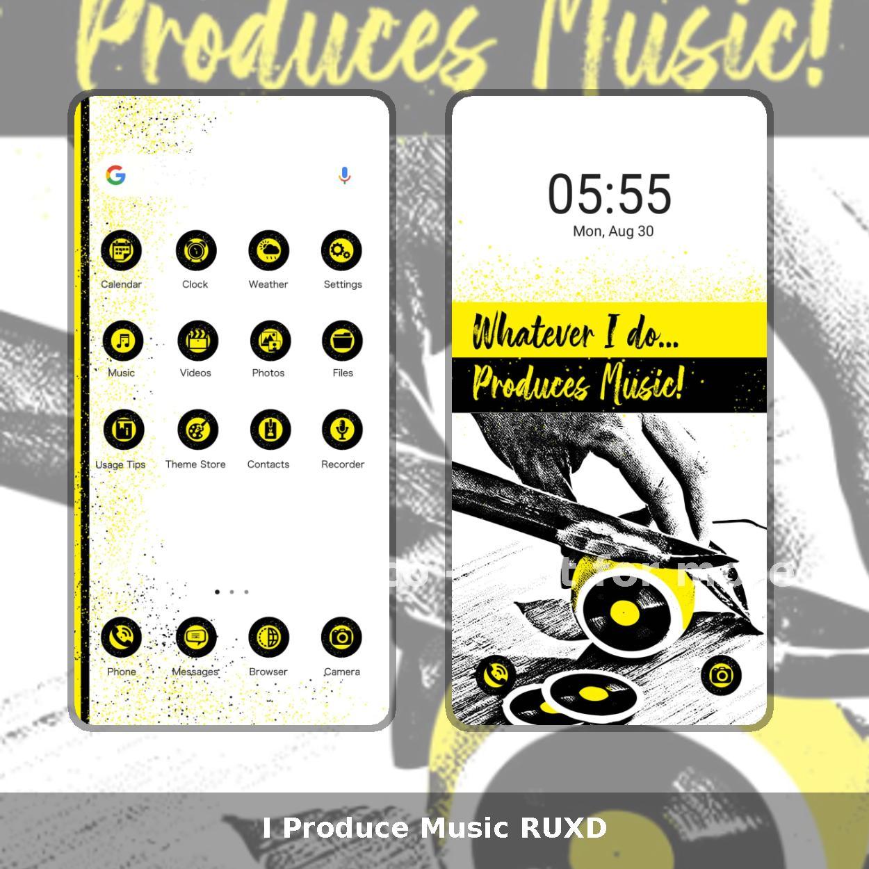 I Produce Music RUXD